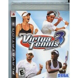 Virtua Tennis 3 PS3  Video